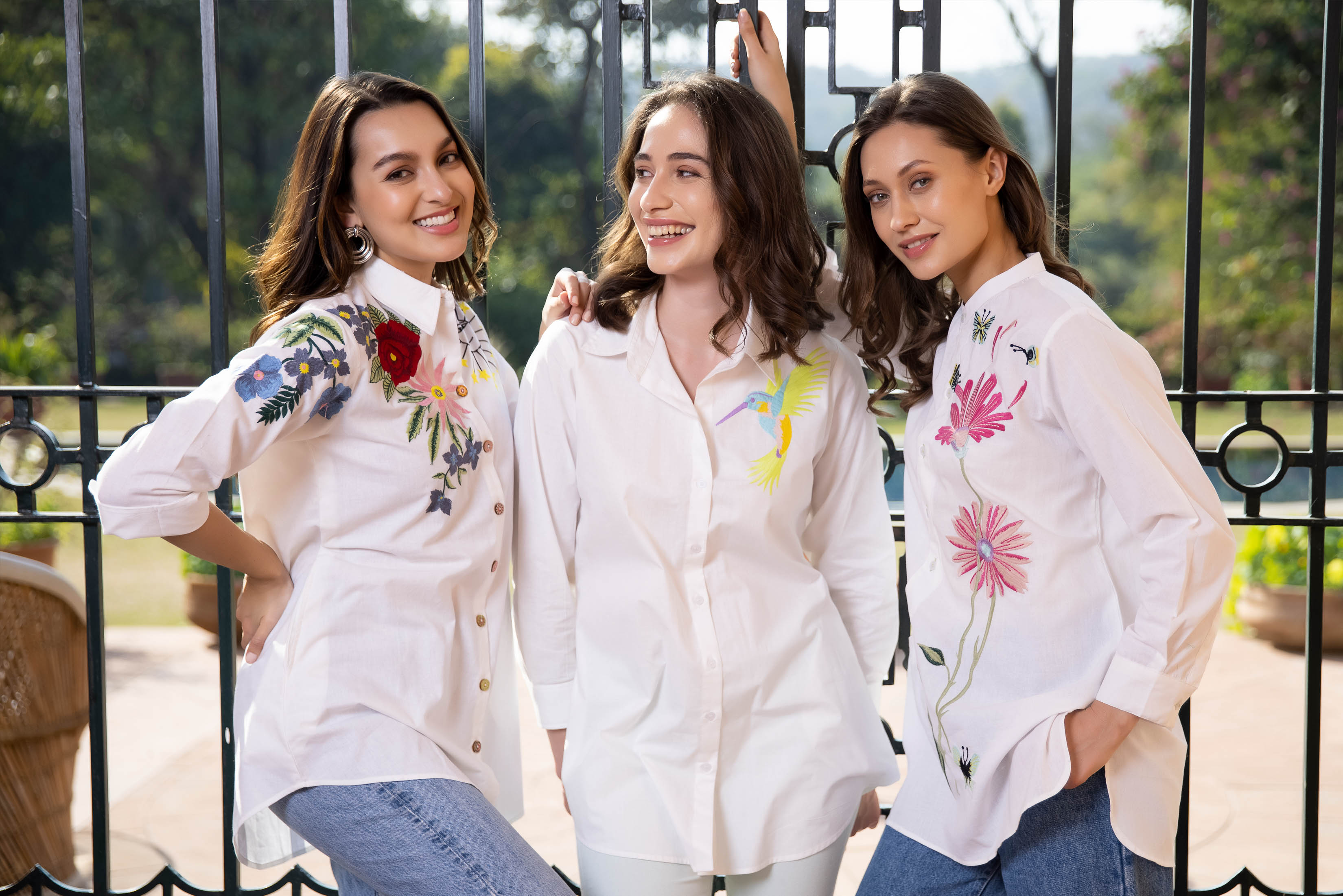 Siddhaarth Oberoi Shirts, a high-end label based in Noida unveils everyday wear "Shirts"